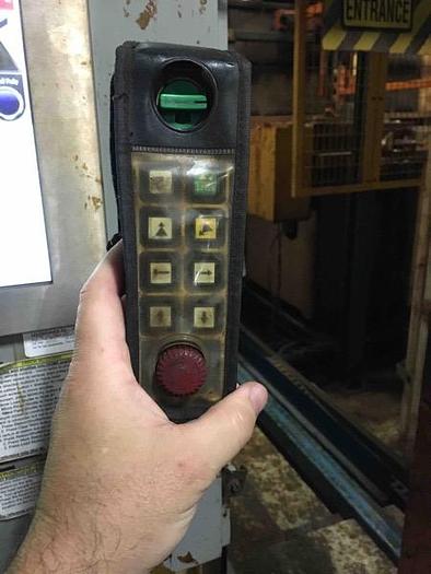 Used AUTOMATED, (U-SHAPED) LINE- Item#232