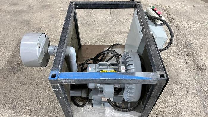 Used Like NEW-SPENCER Regenerative Blower-Item#533