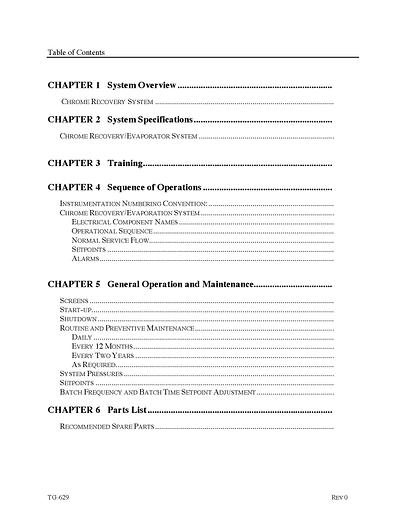 Used CHEMTECH CHROME EVAPORATOR-Item#213