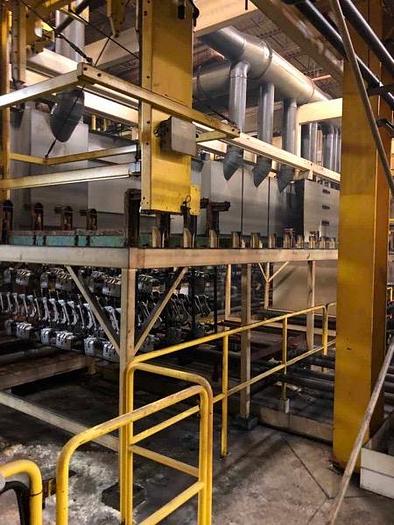 Used Three (3) Automated Lines for Zinc-Nickel and Zinc-Item#330