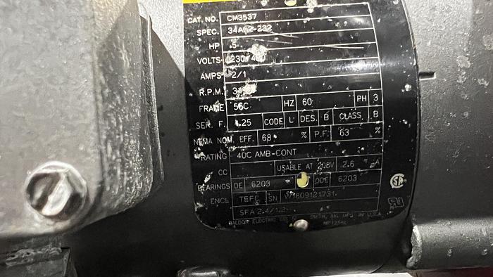 Used Camac Filter System