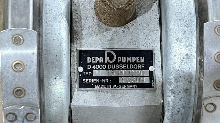 Used 3/4" Depa Pumpen 