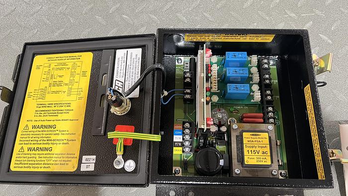 Banner- Mini-Screen Control Box