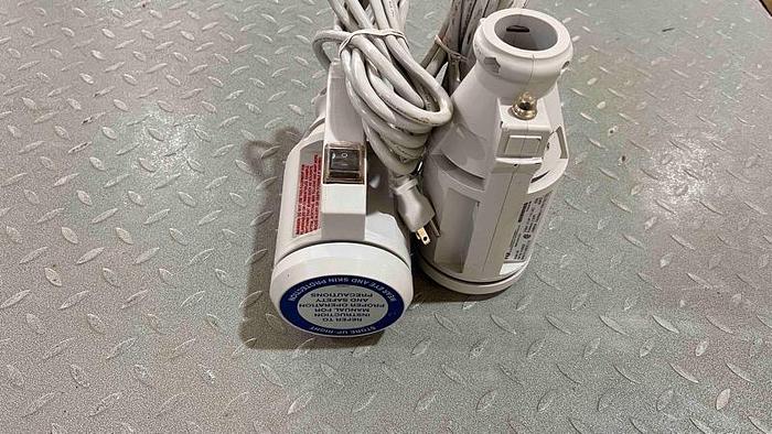 Used Finish Thompson Drum Pumps-Item#544