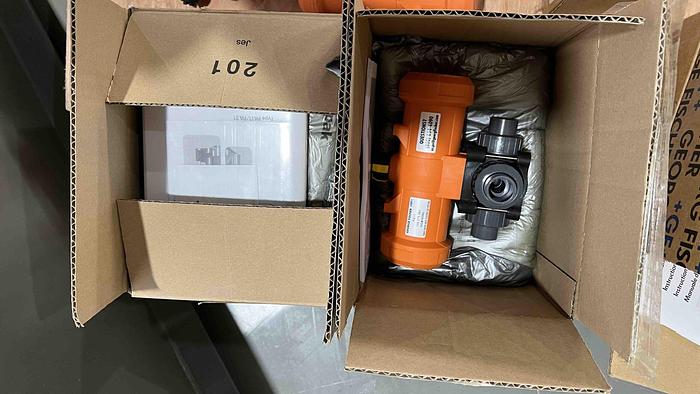 Used GF Pneumatic Actuators-Item#494