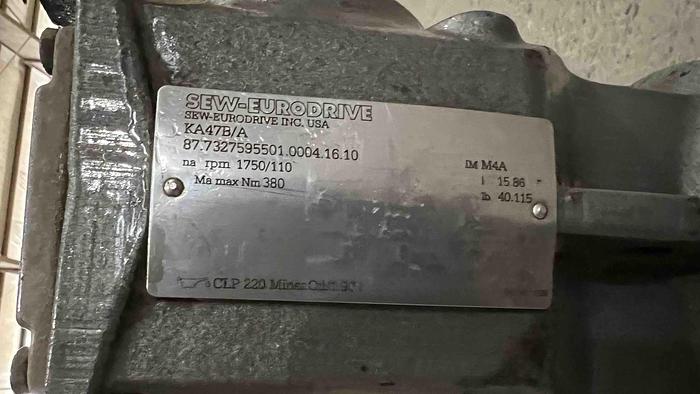 Used SEW-EURODRIVE Inverter Duty-Item#474