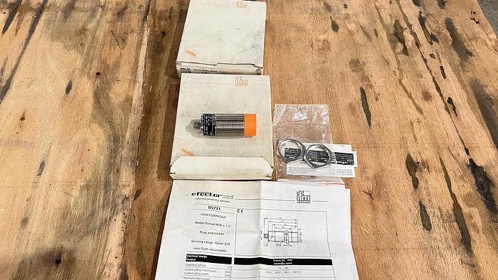 IFM-Inductive Proximity Switches