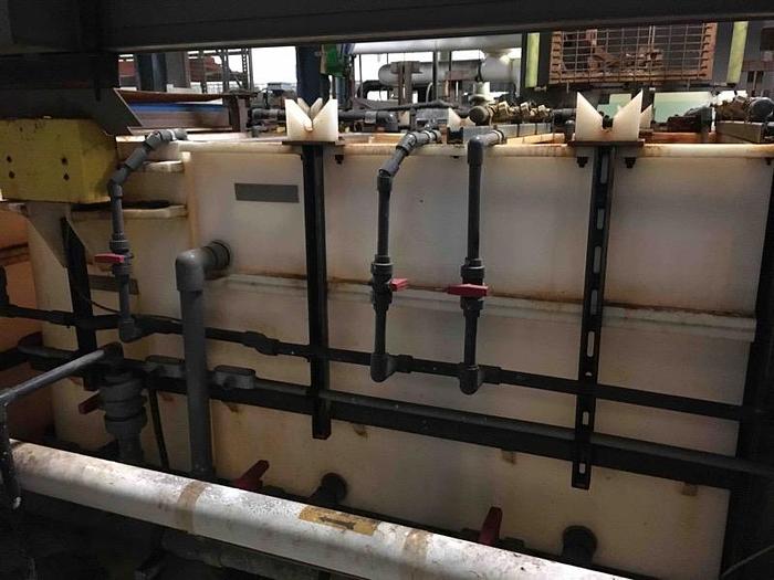 Used AUTOMATED, (U-SHAPED) LINE- Item#232