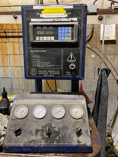 Used Complete Automated Plating on Plastics Line-Item#346