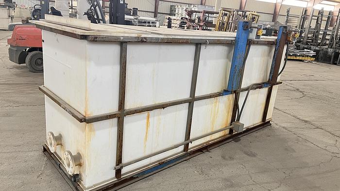 Used 120" x (3) Sections x 48" D