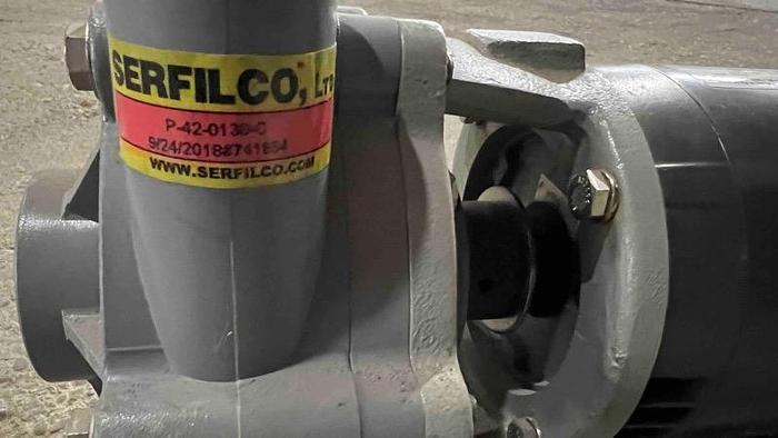 Used SERFILCO PUMP-Item#468