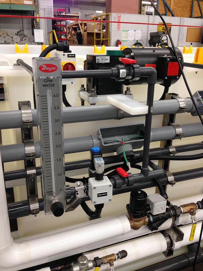 Never Used/ Automated Nickel Barrel Line