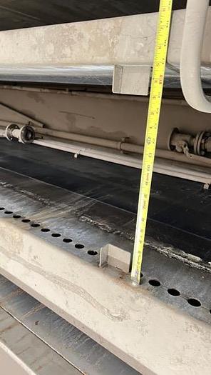 Used Insulated SS- 112x32x43-Item#830