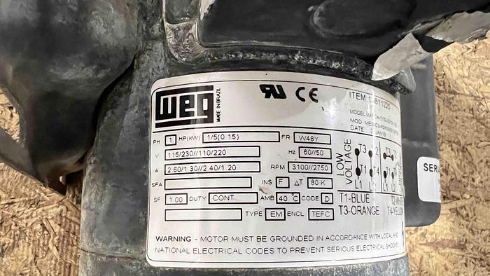 Used MARCH- 1/5HP Pump-Item#681