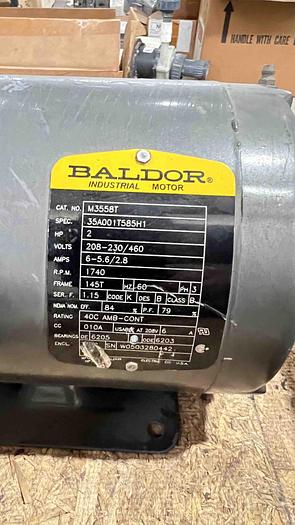 Used BALDOR Motors-Item#667