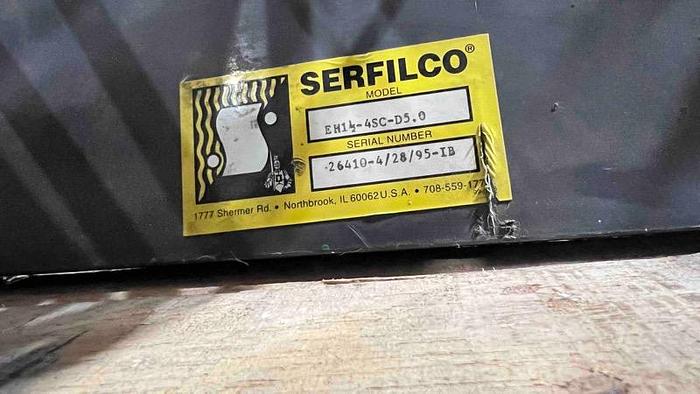 Used SERFILCO Severe Duty Vertical Pumps-Item#620