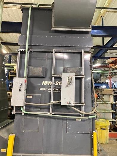 Used Two Large "U" Shaped Plating Lines-Item#811