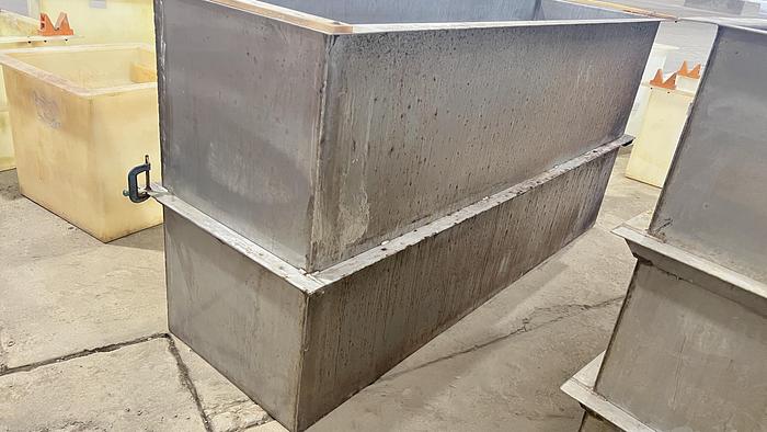 Used SS 84 x 24 x 42 Deep