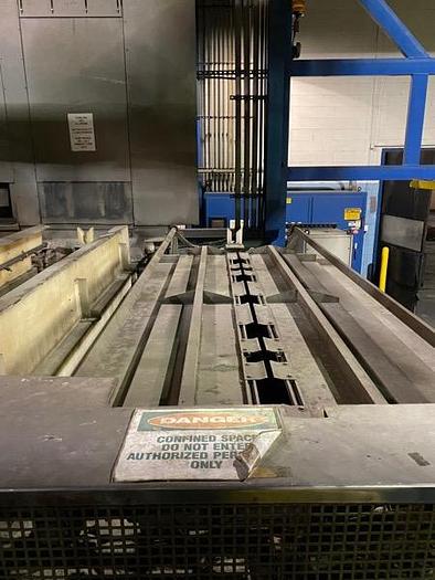 Used Jessup Automated Anodizing/Plating System-Item#428