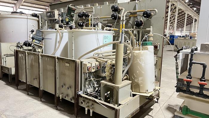 Used Two Tank Treatment System