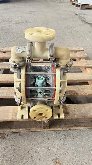 Used 1" Wilden- Aluminum/Poly Body