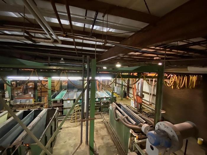 Used Complete Automated Plating on Plastics Line-Item#346