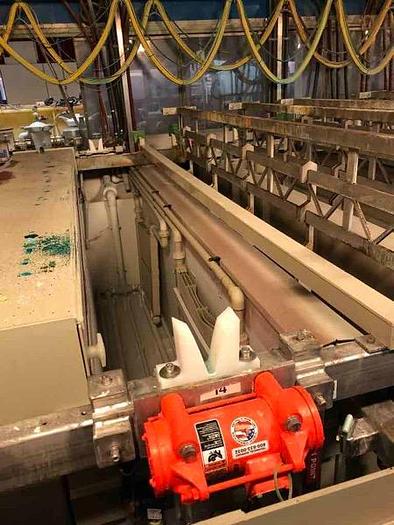 Used 3 Hoist Automated Line For Anodizing, Plating, etc. -Item#239