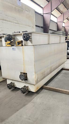 Used 130" x (2 section) ea 21" x 65" Deep