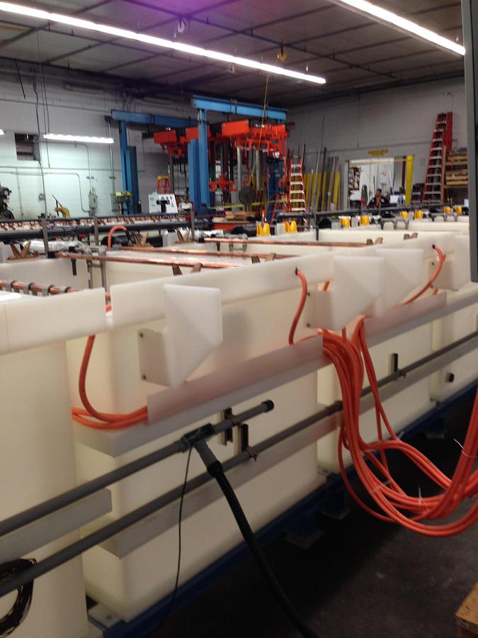 Never Used/ Automated Nickel Barrel Line