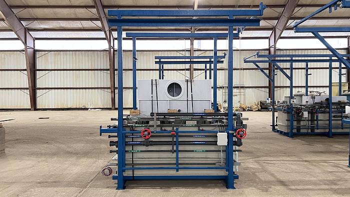 Two BRAND NEW- Acid Copper Plating Line