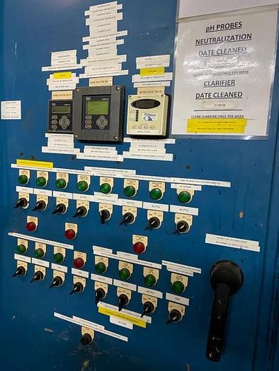 Used Complete Automated Plating on Plastics Line-Item#346