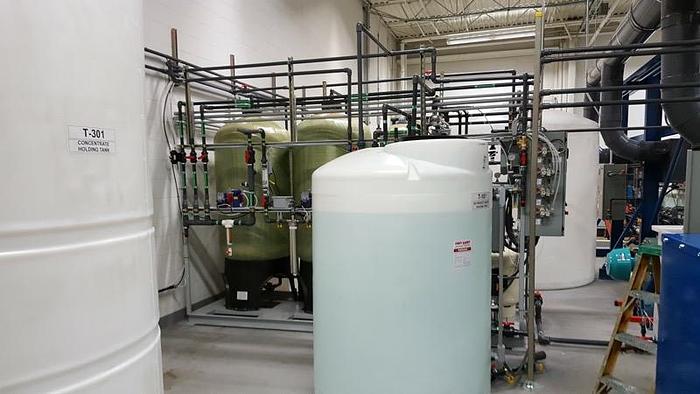 NEW AUTOMATED, MODULARIZED ANODIZING LINE-Item#810