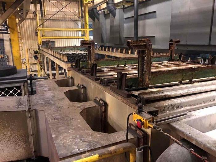 Used Three (3) Automated Lines for Zinc-Nickel and Zinc-Item#330