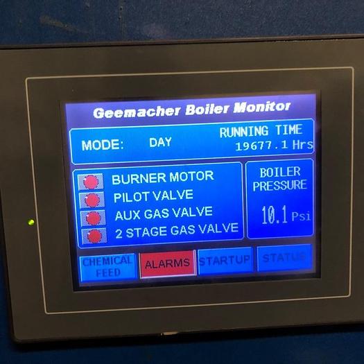 Used ROBUST 1000 # PROGRAMMED HOIST LINE-Item#336