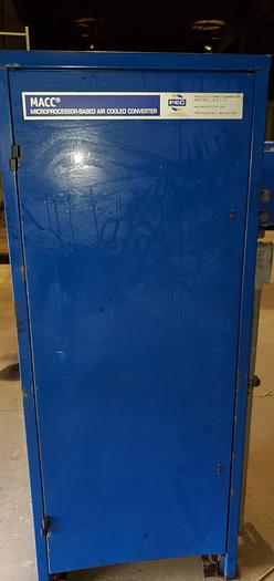 Used PEC 2000A 12V MACC Rectifier-Item#367
