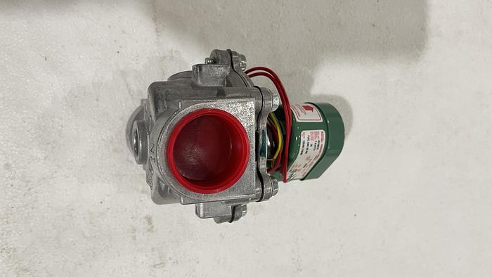 ASCO/Red Hat- Aluminum Body Solenoid Valve