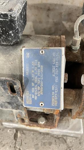 Used ALMCO, INC. Stainless Parts Washer