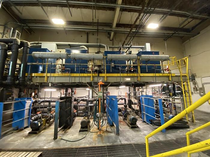 Used 2 Automatic Price-Walgren Type III Anodizing Lines