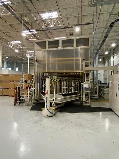 Used Automatic Hard Chrome Rack Line-Item#362