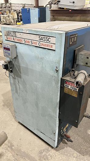 Used Udylite 12V 5,000A