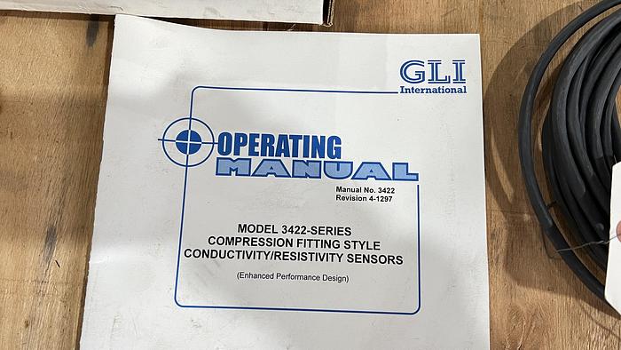 Used GLI International Conductivity / Resistivity Sensor