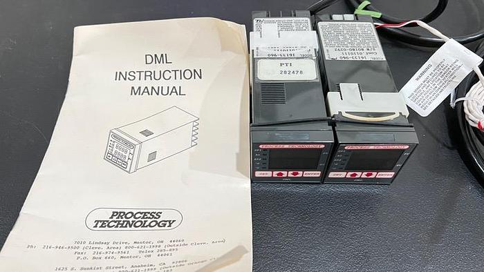 Process Technology 16133-960 DML Process Controller-Item#551