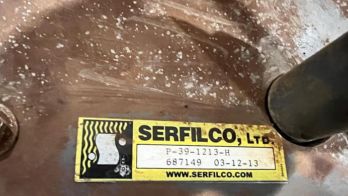 Used Waste Transfer Tank