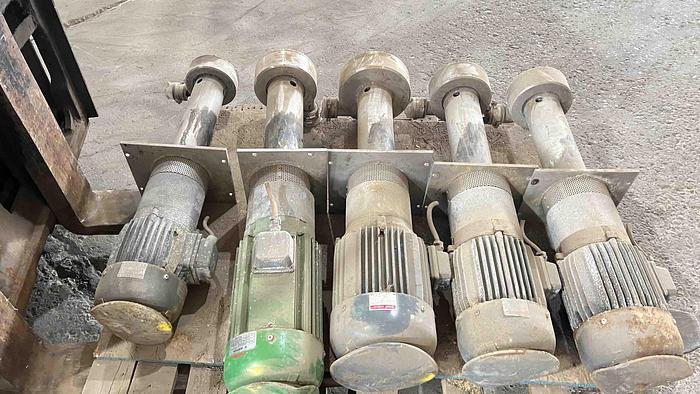 Used Sager & Mack Pumps-Item#665