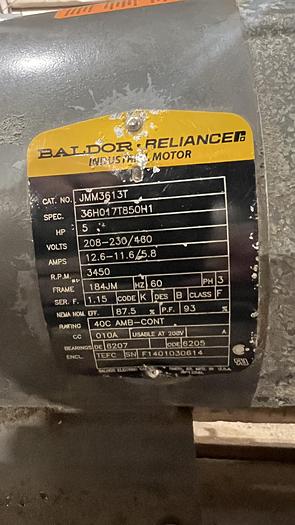 Used 5 Hp Goulds Pump