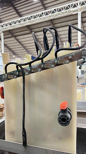 Used Electrowinning Cell