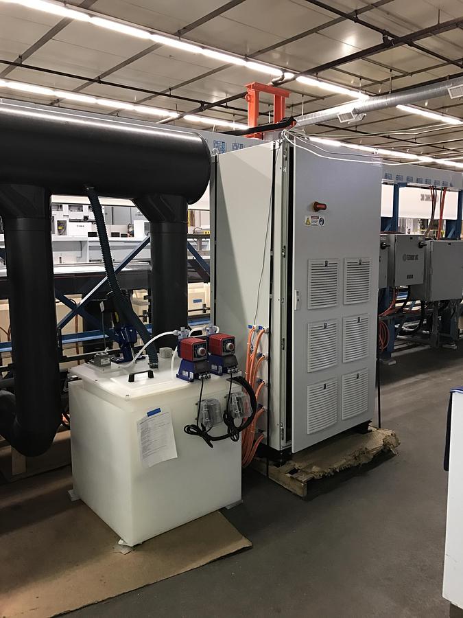 Never Used/ Automated Brass Barrel Line
