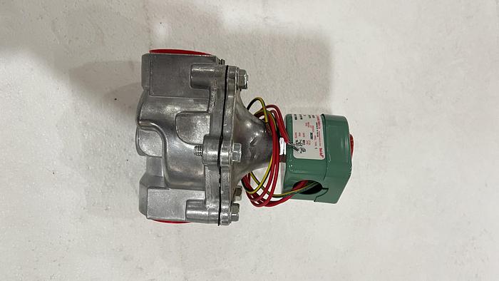 ASCO/Red Hat- Aluminum Body Solenoid Valve