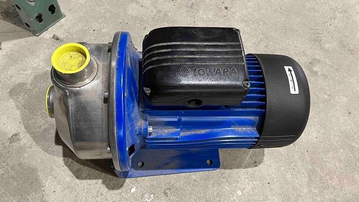 NEW- LOWARA PUMP-Item#464