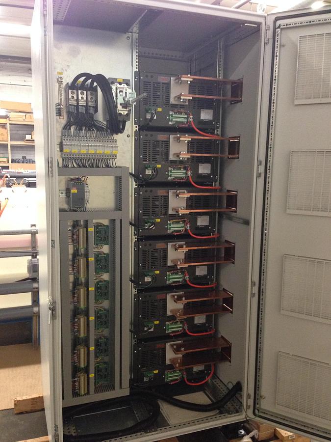 Never Used/ Automated Nickel Barrel Line